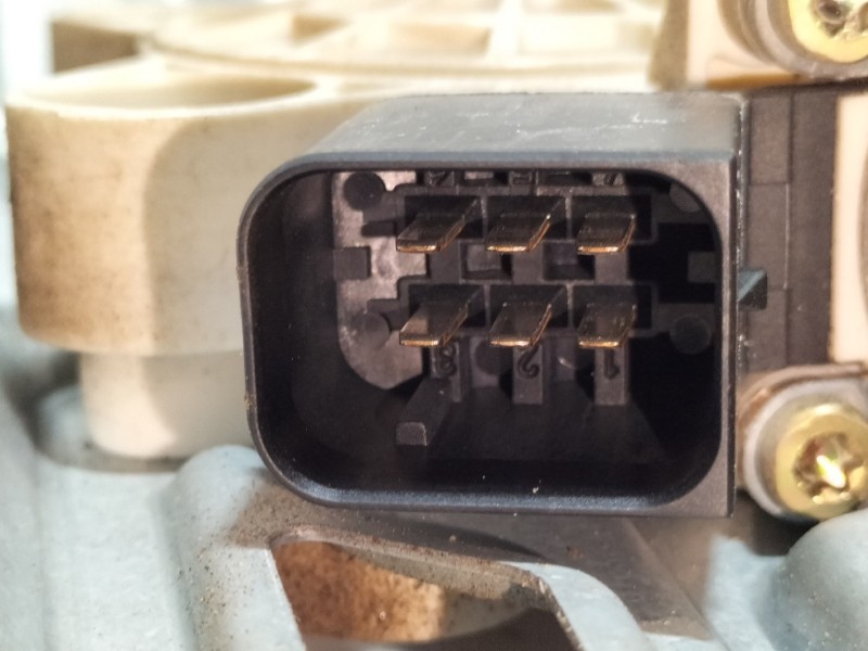 Recambio de elevalunas delantero derecho para mercedes-benz clase c (w203) berlina 200 compressor (203.042) referencia OEM IAM A