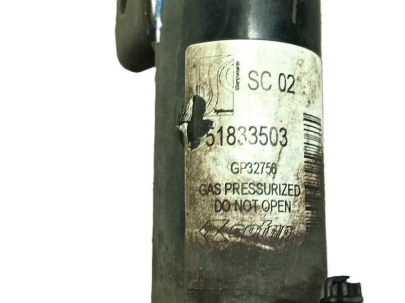 Recambio de amortiguador delantero izquierdo para fiat punto (199) pop referencia OEM IAM   