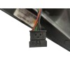 Recambio de espejo retrovisor derecho para bmw x3 (e83) 2.0 d referencia OEM IAM  F0135102MATTO 233656002