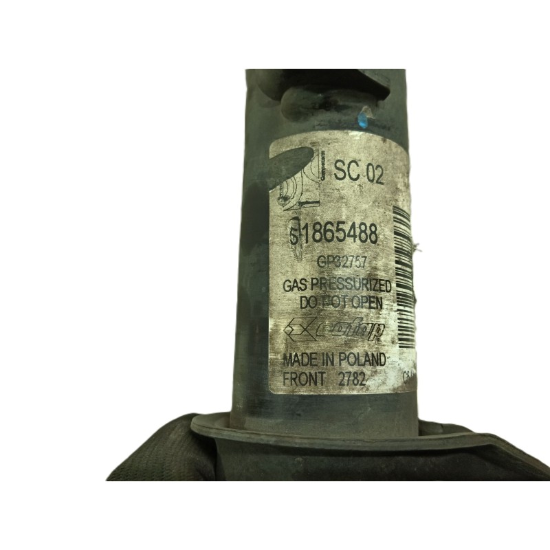 Recambio de amortiguador delantero derecho para fiat punto (199) pop referencia OEM IAM   