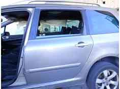 Recambio de puerta trasera izquierda para peugeot 307 sw (3h) 1.6 hdi 110 referencia OEM IAM    2