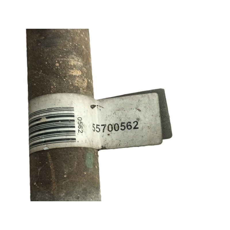 Recambio de transmision delantera izquierda para fiat punto (199) pop referencia OEM IAM   