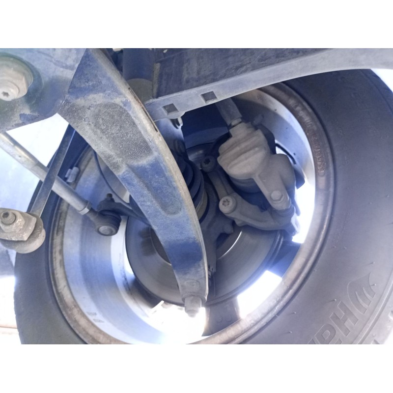 Recambio de mangueta delantera izquierda para peugeot 307 sw (3h) 1.6 hdi 110 referencia OEM IAM   