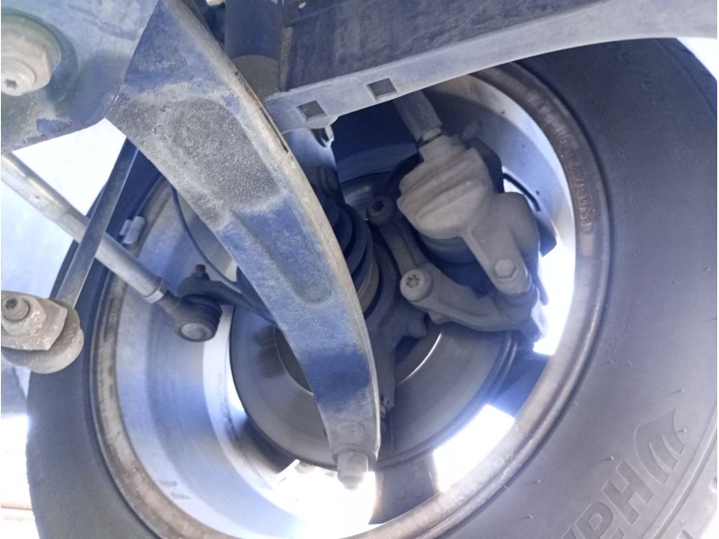 Recambio de mangueta delantera izquierda para peugeot 307 sw (3h) 1.6 hdi 110 referencia OEM IAM   