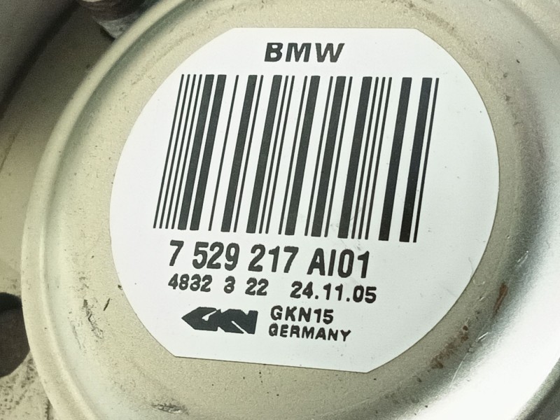 Recambio de transmision trasera derecha para bmw 5 (e60) 530 i referencia OEM IAM   