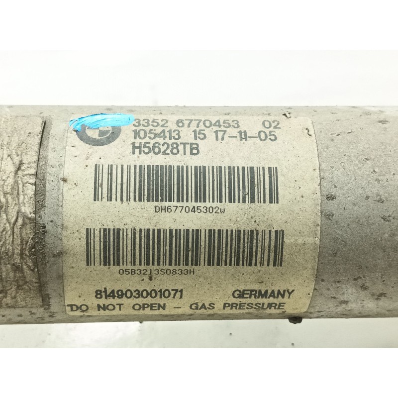 Recambio de amortiguador trasero izquierdo para bmw 5 (e60) 530 i referencia OEM IAM   