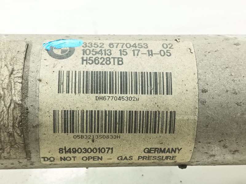 Recambio de amortiguador trasero izquierdo para bmw 5 (e60) 530 i referencia OEM IAM   