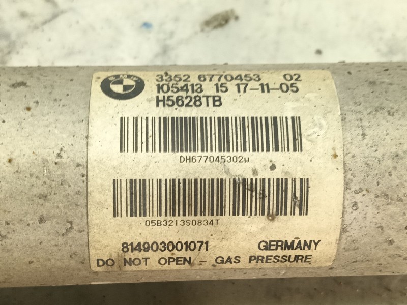 Recambio de amortiguador trasero derecho para bmw 5 (e60) 530 i referencia OEM IAM   