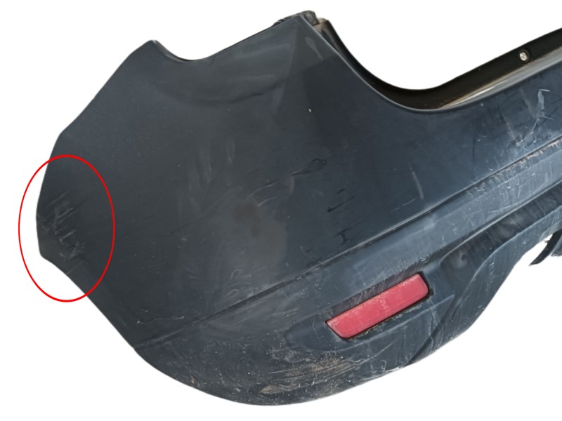 Recambio de paragolpes trasero para dacia duster ambiance 4x2 referencia OEM IAM 850220033R  850220034R