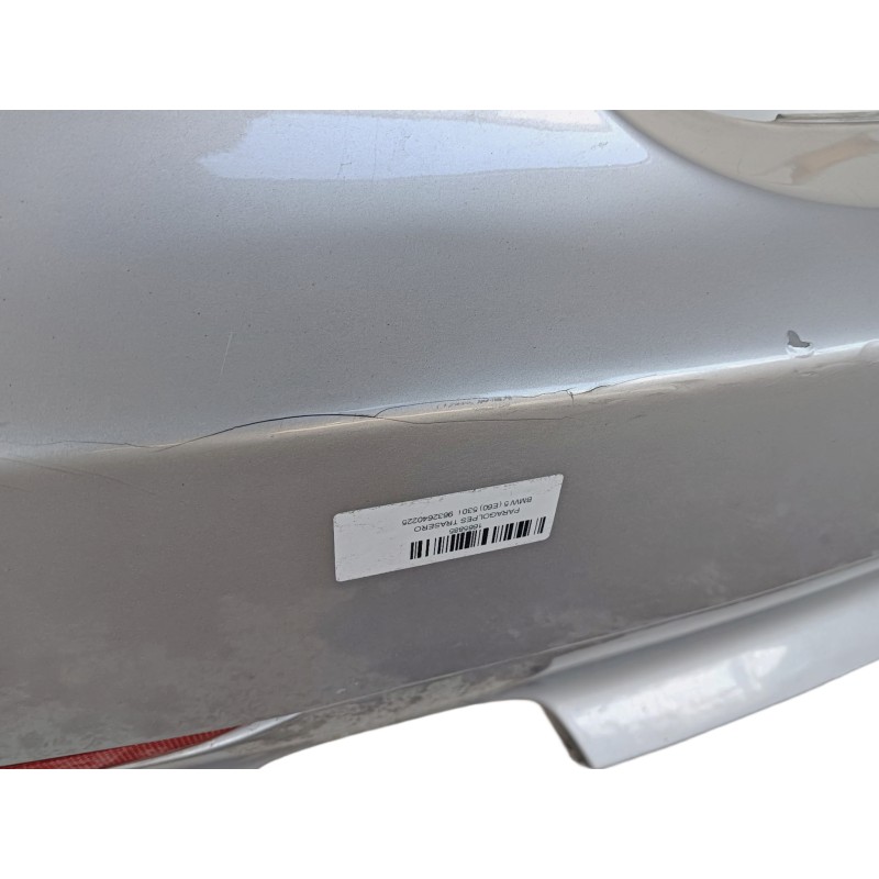Recambio de paragolpes trasero para bmw 5 (e60) 530 i referencia OEM IAM 51127061252  