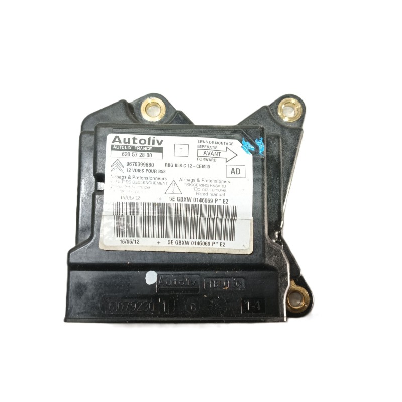 Recambio de centralita airbag para citroën c4 grand picasso exclusive referencia OEM IAM 620572800 9676399880 