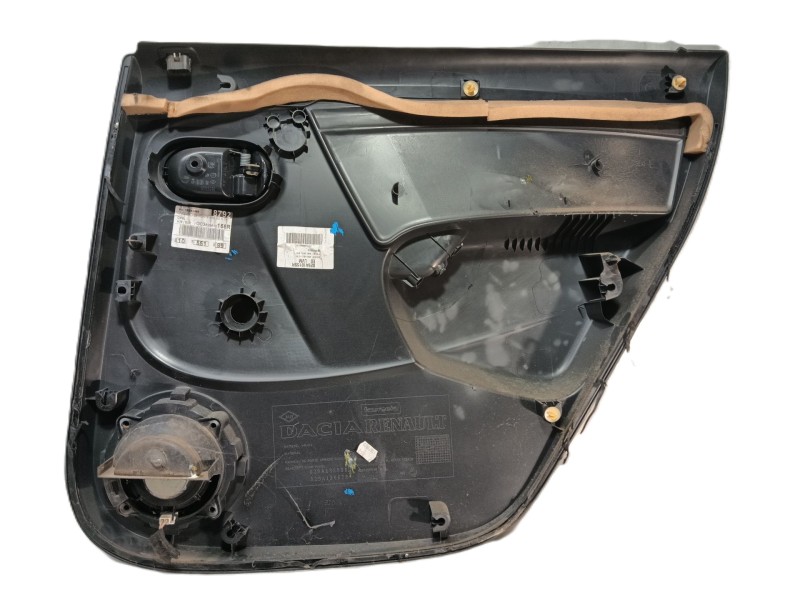 Recambio de guarnecido puerta trasera izquierda para dacia duster ambiance 4x2 referencia OEM IAM   
