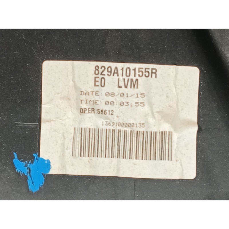 Recambio de guarnecido puerta trasera izquierda para dacia duster ambiance 4x2 referencia OEM IAM   