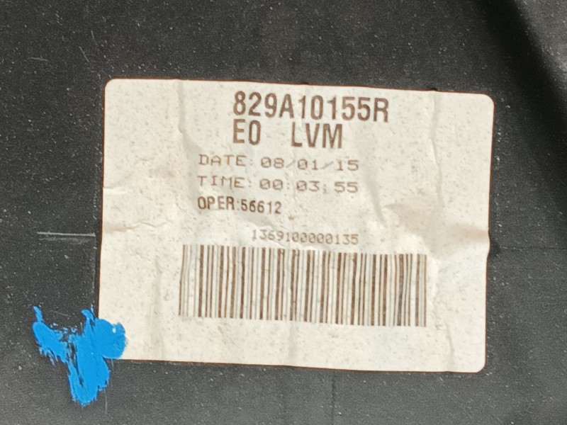 Recambio de guarnecido puerta trasera izquierda para dacia duster ambiance 4x2 referencia OEM IAM   