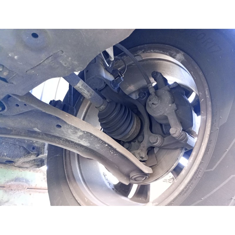 Recambio de mangueta delantera izquierda para nissan qashqai / qashqai +2 i (j10, nj10, jj10e) 1.6 referencia OEM IAM   