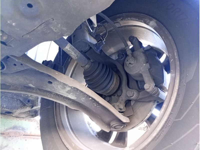 Recambio de mangueta delantera izquierda para nissan qashqai / qashqai +2 i (j10, nj10, jj10e) 1.6 referencia OEM IAM   