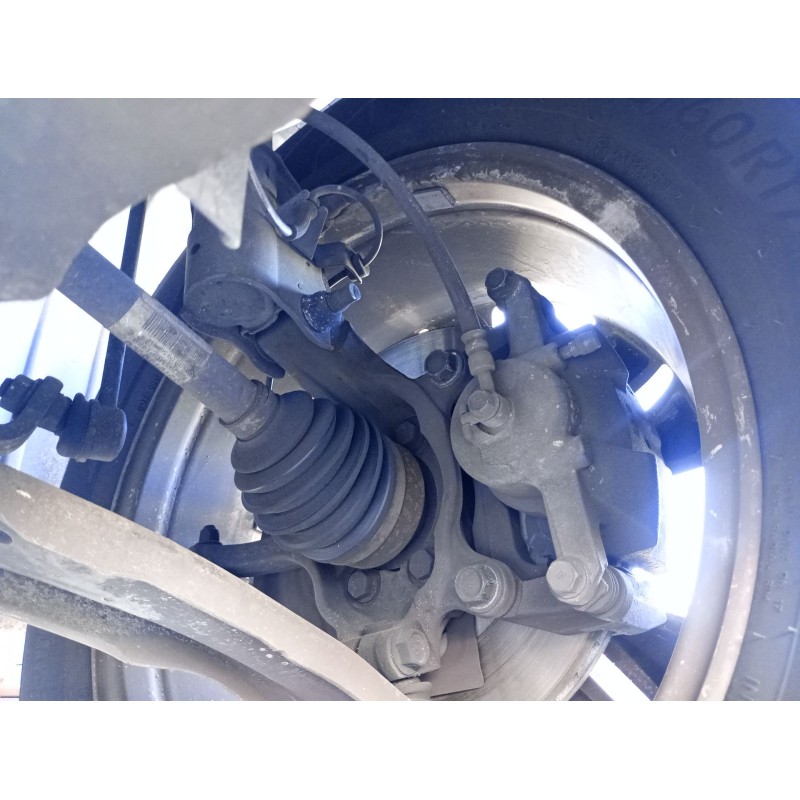 Recambio de pinza freno delantera izquierda para nissan qashqai / qashqai +2 i (j10, nj10, jj10e) 1.6 referencia OEM IAM   