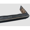 Recambio de paragolpes trasero para volkswagen polo classic (86c, 80) 1.3 referencia OEM IAM 867807417GD4  