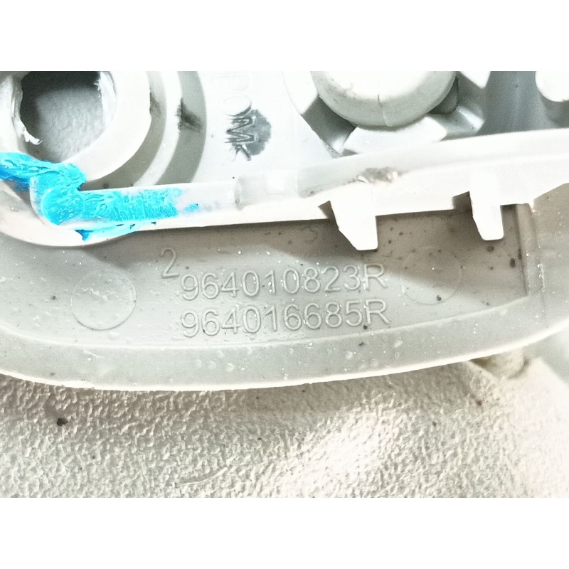 Recambio de parasol izquierdo para dacia duster ambiance 4x2 referencia OEM IAM   