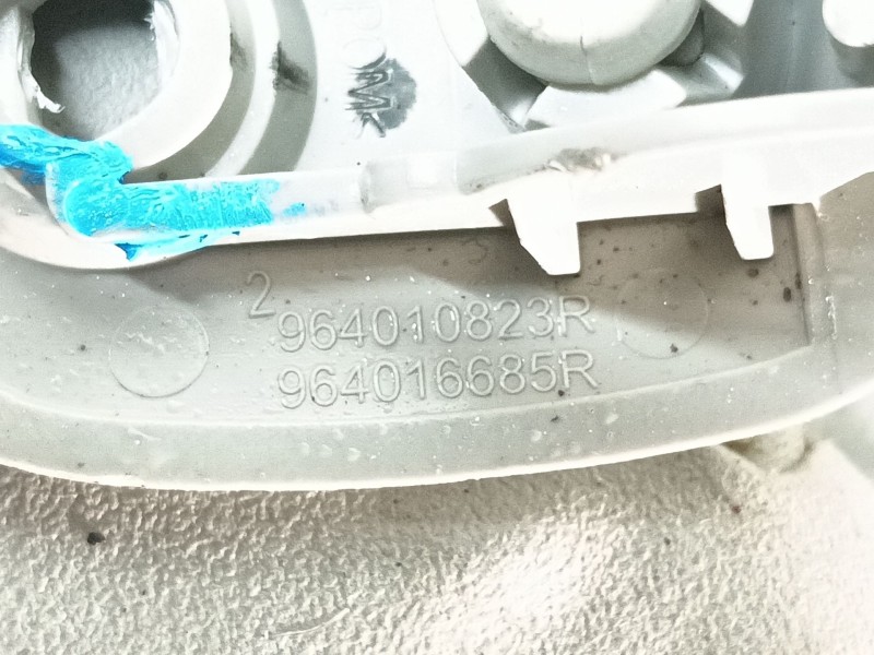 Recambio de parasol izquierdo para dacia duster ambiance 4x2 referencia OEM IAM   