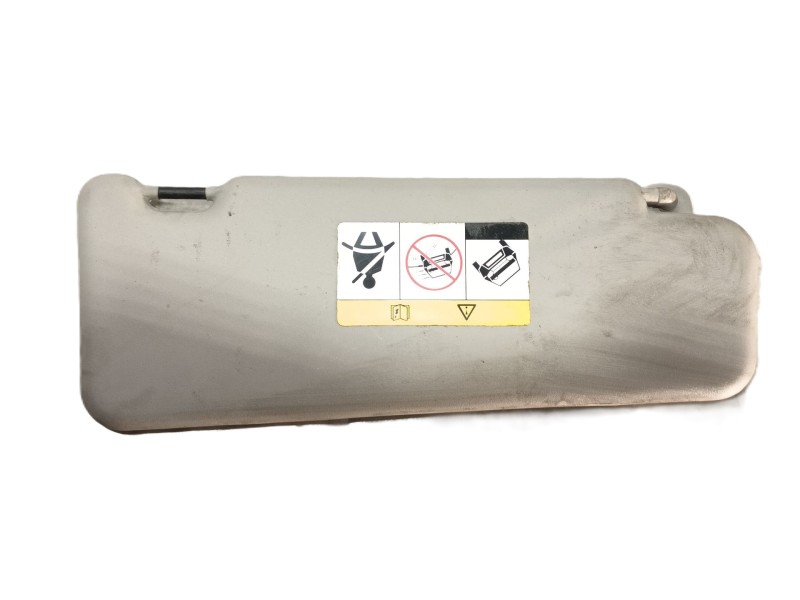 Recambio de parasol izquierdo para dacia duster ambiance 4x2 referencia OEM IAM   
