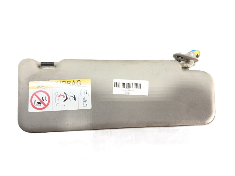 Recambio de parasol derecho para dacia duster ambiance 4x2 referencia OEM IAM 964001901R 964006322R 