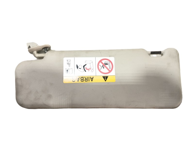 Recambio de parasol derecho para dacia duster ambiance 4x2 referencia OEM IAM 964001901R 964006322R 