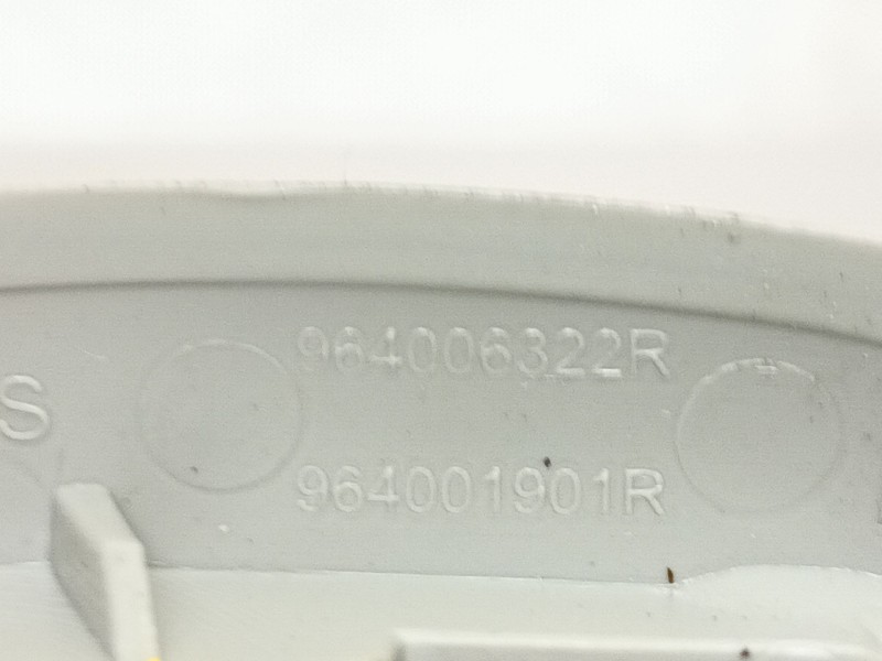 Recambio de parasol derecho para dacia duster ambiance 4x2 referencia OEM IAM 964001901R 964006322R 