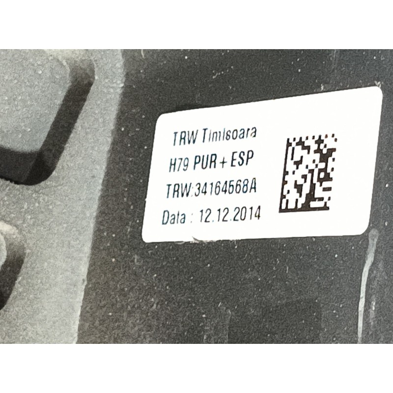 Recambio de volante para dacia duster ambiance 4x2 referencia OEM IAM   