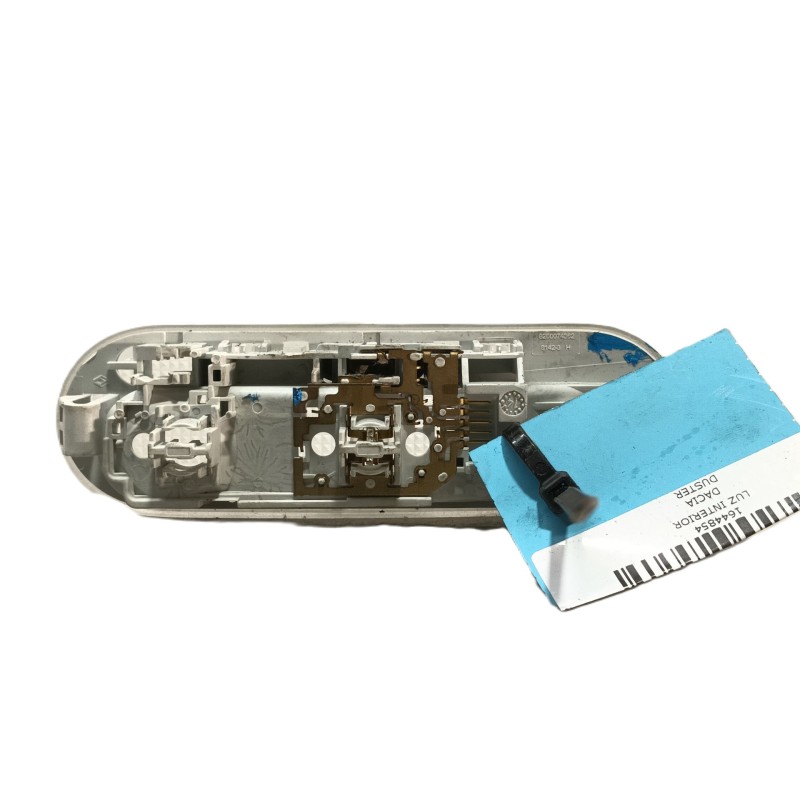 Recambio de luz interior para dacia duster ambiance 4x2 referencia OEM IAM   