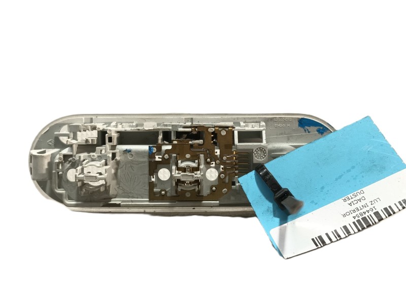 Recambio de luz interior para dacia duster ambiance 4x2 referencia OEM IAM   