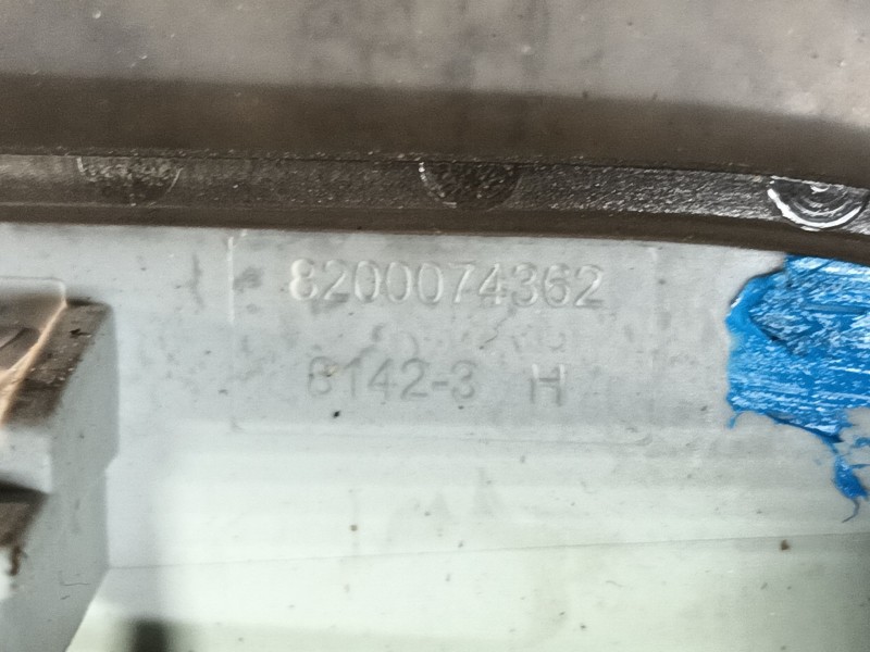 Recambio de luz interior para dacia duster ambiance 4x2 referencia OEM IAM   