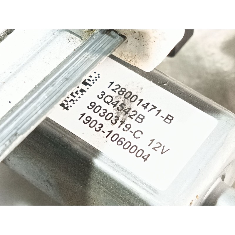 Recambio de elevalunas delantero derecho para dacia duster ambiance 4x2 referencia OEM IAM   