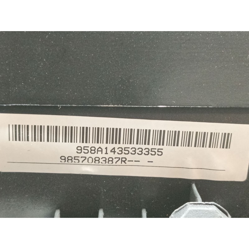 Recambio de airbag delantero izquierdo para dacia duster ambiance 4x2 referencia OEM IAM   