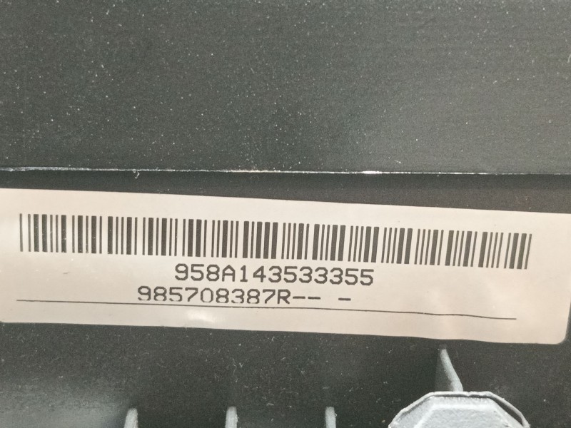 Recambio de airbag delantero izquierdo para dacia duster ambiance 4x2 referencia OEM IAM   