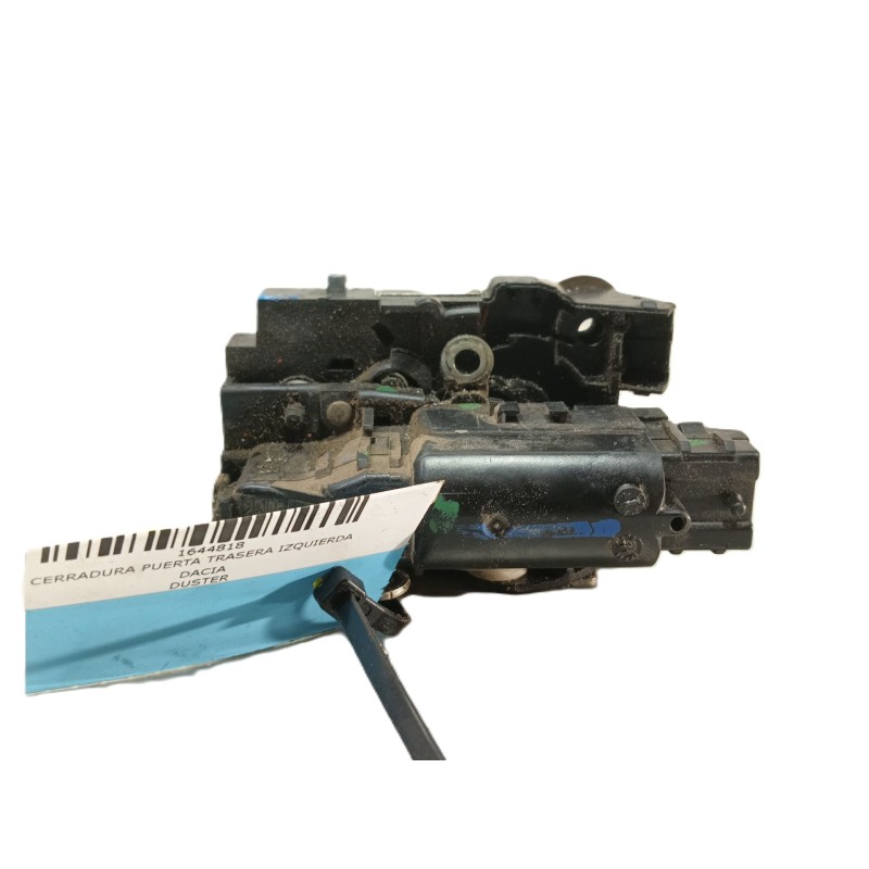 Recambio de cerradura puerta trasera izquierda para dacia duster ambiance 4x2 referencia OEM IAM   