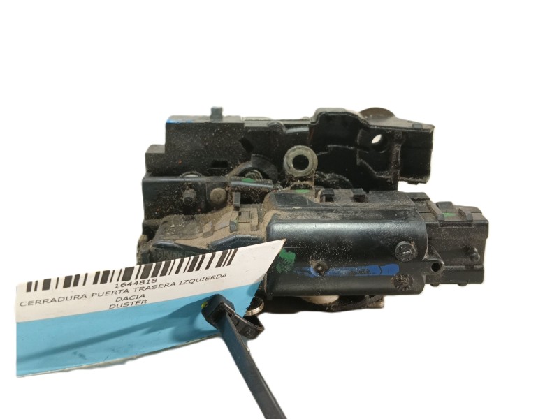Recambio de cerradura puerta trasera izquierda para dacia duster ambiance 4x2 referencia OEM IAM   