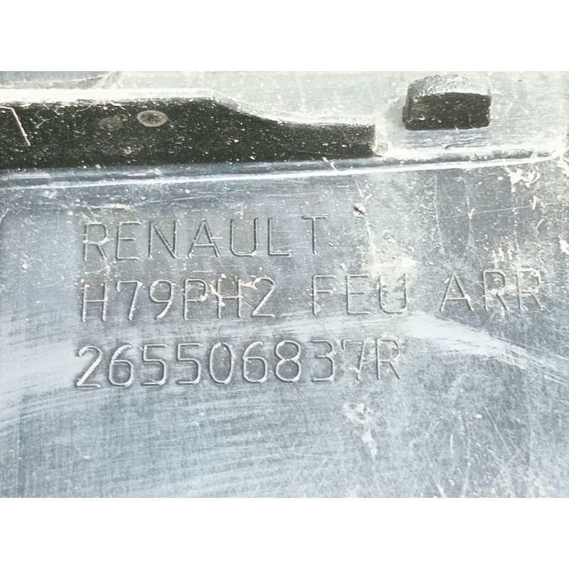 Recambio de piloto trasero derecho para dacia duster ambiance 4x2 referencia OEM IAM   