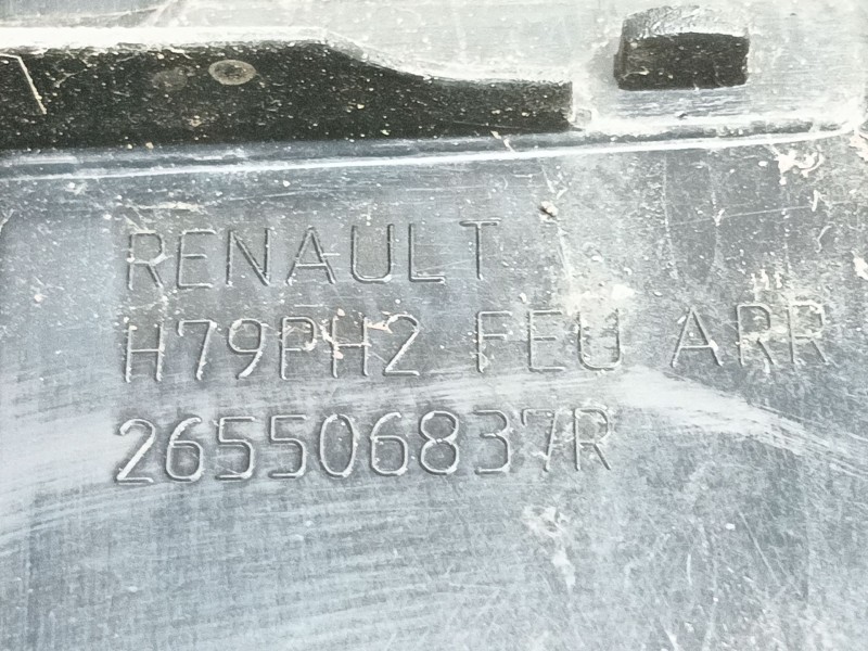 Recambio de piloto trasero derecho para dacia duster ambiance 4x2 referencia OEM IAM   