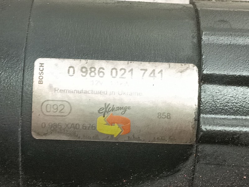 Recambio de motor arranque para renault kangoo (kc0/1_) 1.5 dci (kc07) referencia OEM IAM   