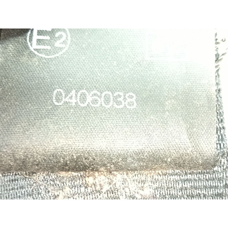 Recambio de cinturon seguridad delantero derecho para dacia duster ambiance 4x2 referencia OEM IAM   