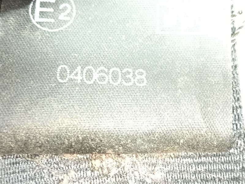 Recambio de cinturon seguridad delantero derecho para dacia duster ambiance 4x2 referencia OEM IAM   