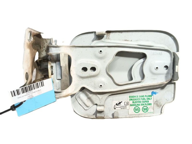 Recambio de tapa exterior combustible para dacia duster ambiance 4x2 referencia OEM IAM 684R344A 8200389403 