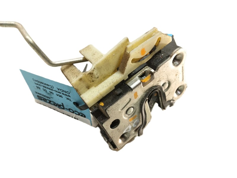 Recambio de cerradura puerta delantera derecha para dacia duster ambiance 4x2 referencia OEM IAM   