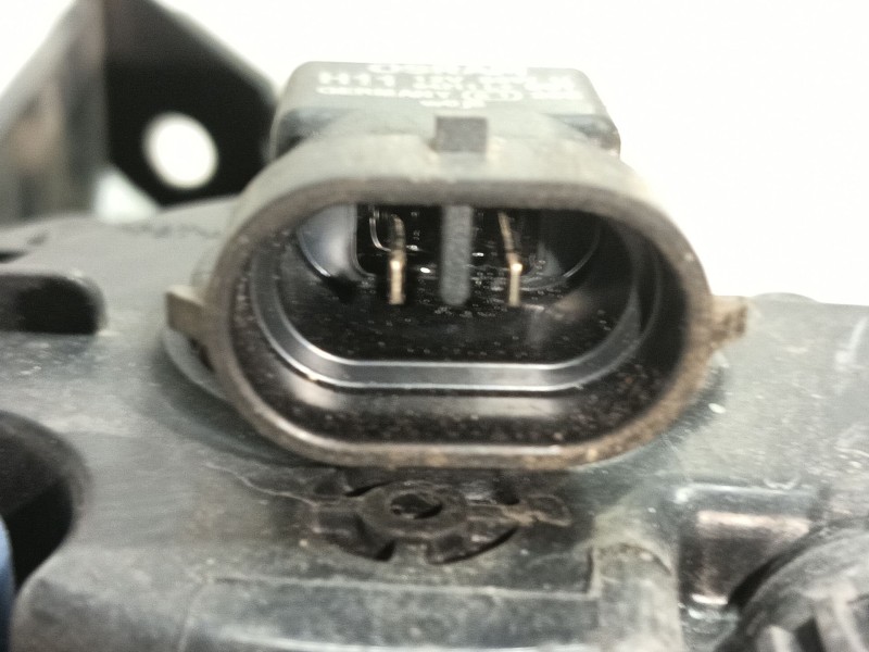 Recambio de faro antiniebla izquierdo para nissan qashqai / qashqai +2 i (j10, nj10, jj10e) 1.6 referencia OEM IAM 261558990A 89