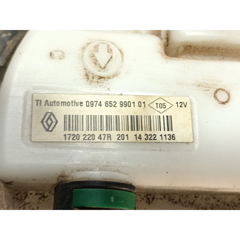 Recambio de aforador para dacia duster ambiance 4x2 referencia OEM IAM   