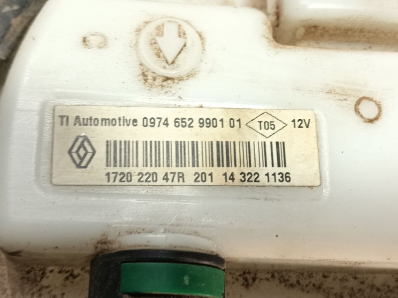 Recambio de aforador para dacia duster ambiance 4x2 referencia OEM IAM   