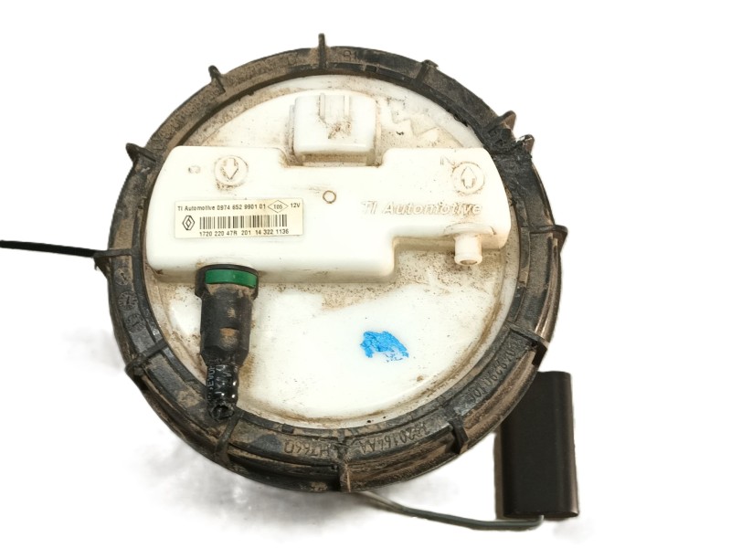 Recambio de aforador para dacia duster ambiance 4x2 referencia OEM IAM   