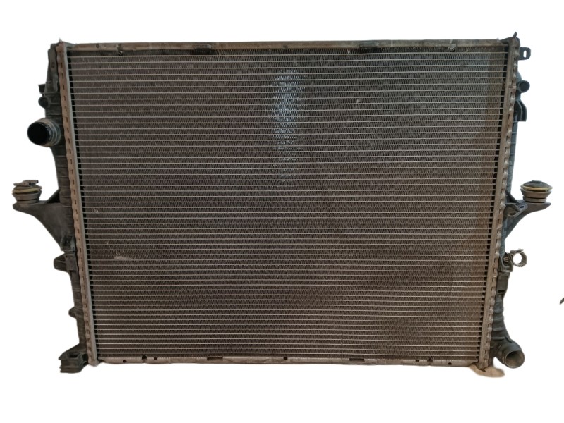 Recambio de radiador agua para porsche cayenne (9pa) s 4.5 referencia OEM IAM 7L0121253  