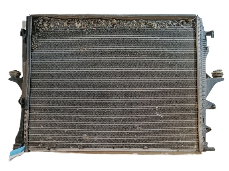 Recambio de radiador agua para porsche cayenne (9pa) s 4.5 referencia OEM IAM 7L0121253  